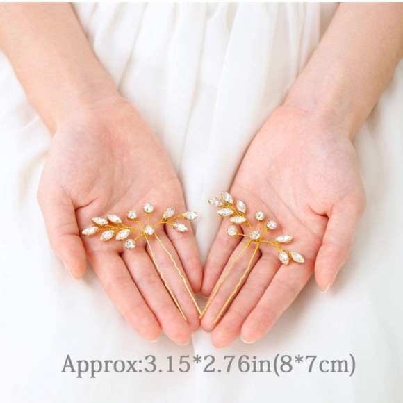 Crystal Hairpins - Picture 3 of 3